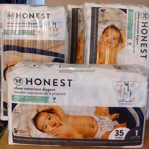 Honest size 1 diapers
